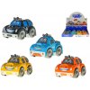 Mikro trading Auto policejní na setrvačník - 8,5 cm