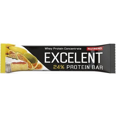 Nutrend Excelent Protein Bar 85 g - limetka s papájou