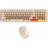 MOFI Baby Bear Wireless Keyboard + Mouse Set (beige)