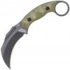 Halfbreed Blades Close Quarters Combat - Fixed Blade CQB-02P - K340-Ranger Green