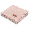 Sensillo dětská deka pletená růžová