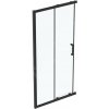 Ideal Standard Connect 2 sprchové dvere 100 cm posuvné čierna matná/priehľadné sklo K9262V3