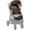 Petite&Mars Športové Sedadlo Ku Kočíku Vario/spider - Black Melange
