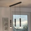 PURE Vega závesné LED svietidlo 3 cylindre, čierna - 2213-18