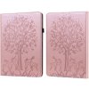 VSETKONAMOBIL 73128 ART DEER Zaklápací obal Amazon Kindle Paperwhite 5 2021 ružový