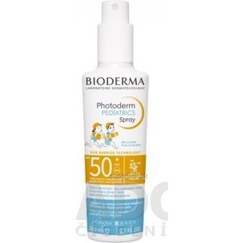 Bioderma Photoderm Pediatrics mlieko na opaľovanie pre deti SPF50+ 200 ml