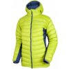 Sir Joseph Atol hooded Lady II limet/navy lehká dámská péřová zimní bunda s kapucí DWR M