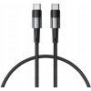 Tech-Protect Ultraboost kábel USB-C / USB-C 100W 5A PD 25cm, šedý