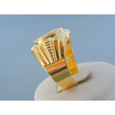 Marm Design zlatý pánsky prsteň značka auta mercedes žlté zlato DP69736Z 14  karátov 585/1000 7.36g od 555,2 € - Heureka.sk