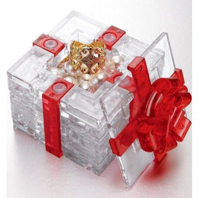 HCM Kinzel 3D Crystal puzzle Dárek 38 ks