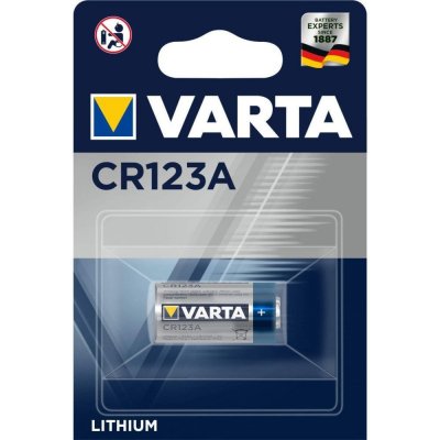 Varta Professional CR123A 1ks 6205301401