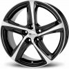 Alu disk Brock B25 6.5x15, 5x108, 72.6, ET44 Schwarz Glanz Voll-Poliert (SGVP)