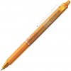 Pilot, gumovací gelový roller FriXion Ball Clicker, 0.7 mm, (M) stredný hrot, marhuľová oranžová