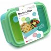 Melii Bento Box desiatový box Blue, Mint, Lime 880 ml