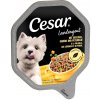Megabalenie Cesar mištičky 14 x 150 g - vidiecke ragú s hydinovým mäsom, zeleninou a petržlenom