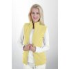 Perlička® Zdravotnícka vesta VLASTA Žltá Výpredaj Veľkosť: XL, Farba: Žltá