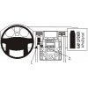 Brodit ProClip montážna konzola na palubnú dosku pre Land Rover Range Rover Sport 05-09, 853665