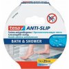 Tesa Páska tesa Anti-slip Bath&Shower, protišmyková do kúpeľne, transparentná, lepiaca, 25 mm, L-5 m