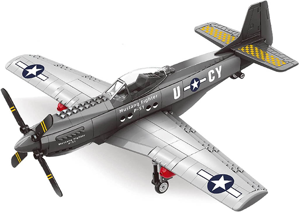 Wange Airforce P-51 Mustang 258 ks