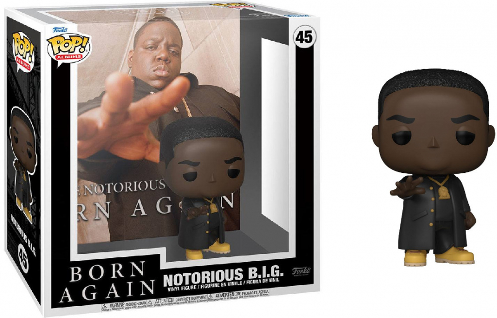 Funko POP! Funko The Notorious B.I.G. Born Again Albums 45