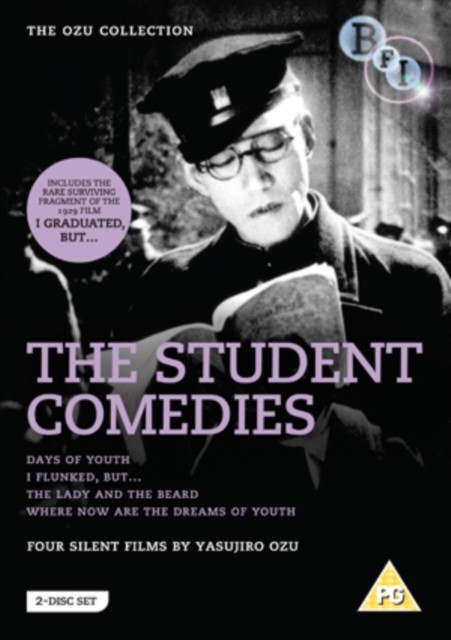 Yasujirô Ozu: The Student Comedies