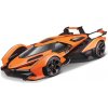 MAISTO lamborghini V12 Vision Gran Turismo oranžová 1:18