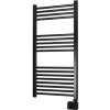 Sušiak na uteráky EUROM 110 x 50 cm 800 W lesklá čierna