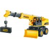 Wiky Vehicles Žeriav s efektmi na zotrvačník set kontajner 31 cm WKW049435