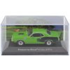 Edicola Plymouth Hemi Cuda Coupe 1971 - Con Vetrina - S vitrínou 1:43 zelená čierna