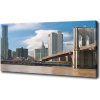 Foto obraz canvas Brooklynský most 100x50 cm