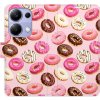 Flipové puzdro iSaprio - Donuts Pattern 03 - Xiaomi Redmi Note 13 Pro