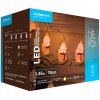 Modee Lighting LED vianočná reťaz 10 LED 1,35m 2xAA teplá biela snehuliak