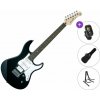 Yamaha Pacifica 112 V Basic SET Black Elektrická gitara