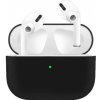 AppleKing ultratenký silikónový obal pre AirPods Pro – čierny - možnosť vrátiť tovar ZADARMO do 30tich dní