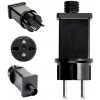 Napájací adaptér 8W pre solárnu nabíjačku Girland 24V-230V