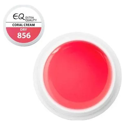 EBD Extra Quality UV gél bez výpotku 856 Coral Cream 5 g