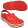 CROCS | Crocband šľapky červené |Veľkosť:M5/W7