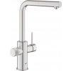 Drezová batéria GROHE GROHE Blue Pure 2022 s filtrom supersteel 30601DC0