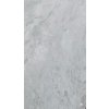 Mramorový nástenný panel z PVC – Matný sivý mramorový dizajn – 60×120 cm Trieda: Trieda A