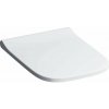 Geberit Smyle Square WC doska, SoftClose, biela 500.687.01.1