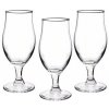 Bormioli Rocco Súprava 3 pohárov na pivo Executive 375 ml