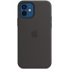 Apple iPhone 12 | 12 Pro Silicone Case with MagSafe - Black MHL73ZM/A