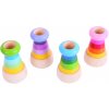 Bigjigs Toys Dřevěný kaleidoskop 1ks
