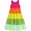 JAKO-O - Dievčenské farebné šaty č.140/146