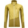Ortovox Westalpen Swisswool Hybrid Jacket W wabisabi S; Zelená bunda