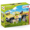 Schleich 42503 Záchranné terénne auto s veterinárom Sch42503