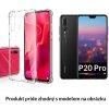 Silikónové Púzdro Luxria Clear Absorb pre Huawei - Priehľadné pre Huawei: P20 Pro