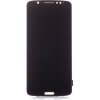 LCD Displej + Dotykové sklo Motorola Moto G6 Plus Farba: Čierna