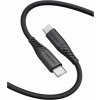 Swissten 71506516 SOFT SILICONE USB-C / USB-C, 0,4m