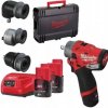 Milwaukee Aku Vŕtačka Príklep M12 FPDXKIT-602X 2x 6Ah